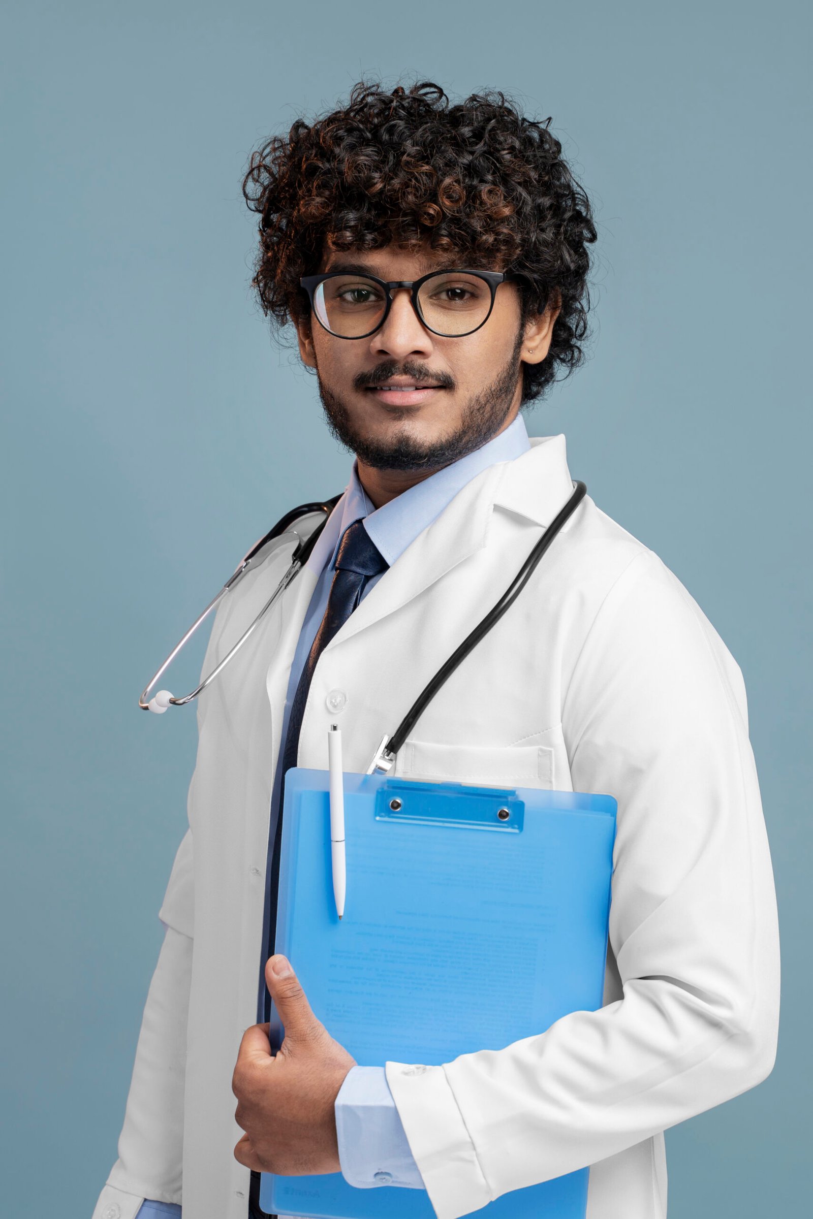 Doctor portrait